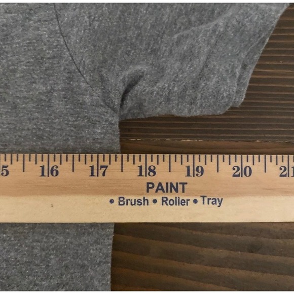 Dragon Ball Z Tee Old Navy Teen XL Heather Gray Anime Cartoon Graphic Geek Shirt - Picture 6 of 8